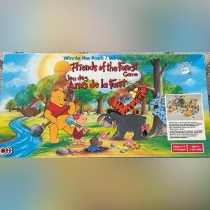 1991 Winnie the Pooh Friends of the Forest board game